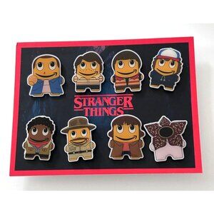 Amazon Peccy Pin Set Lot 8 Pins Netflix Stranger Things